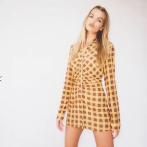 With Jean Andy Dress